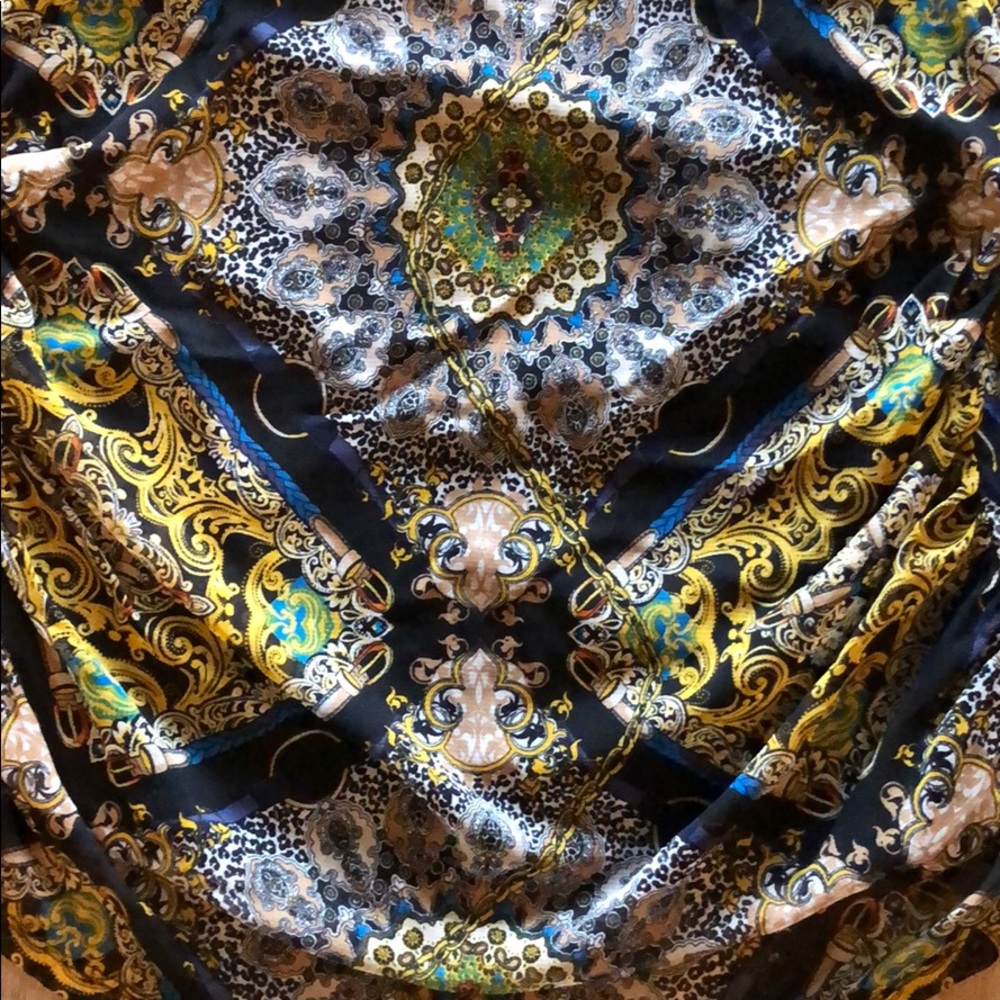 Women’s INC Blouse Size Large. Like new - Picture 10 of 14